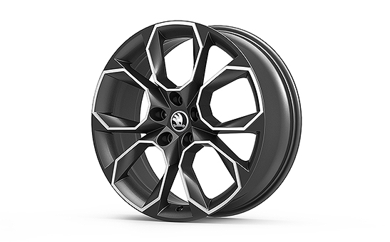 Alloy wheel X-TREM 19" Octavia III RS